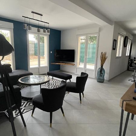 Chambre Serenite Dans Maison Au Calme Compiègne Exterior foto