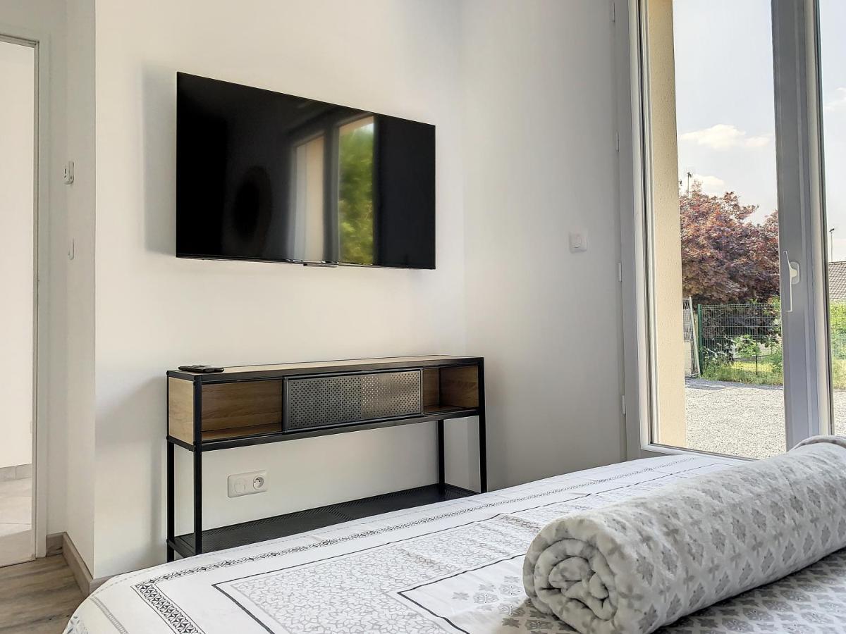 Chambre Serenite Dans Maison Au Calme Compiègne Exterior foto