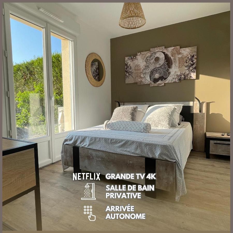 Chambre Serenite Dans Maison Au Calme Compiègne Exterior foto