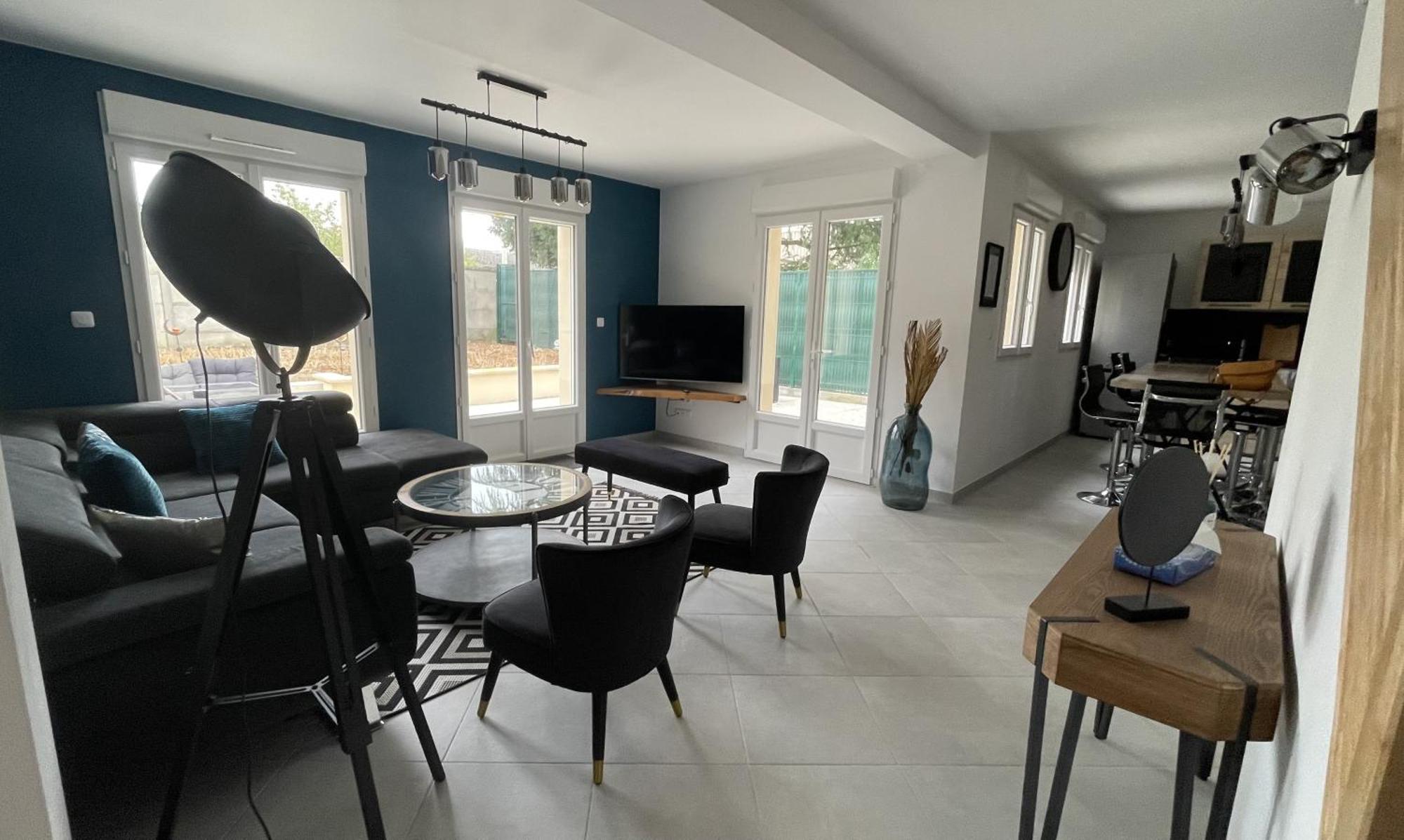 Chambre Serenite Dans Maison Au Calme Compiègne Exterior foto
