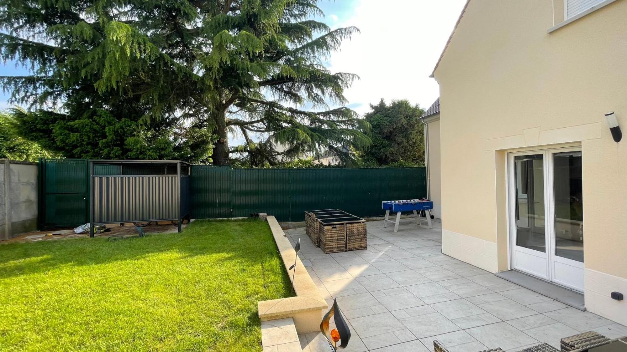 Chambre Serenite Dans Maison Au Calme Compiègne Exterior foto